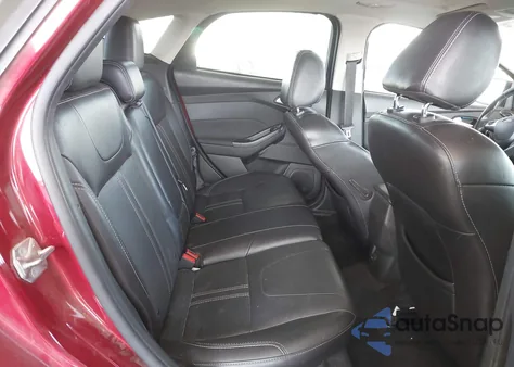 2014 Ford Focus Titanium from USA, damaged, VIN 1FADP3N28EL281727